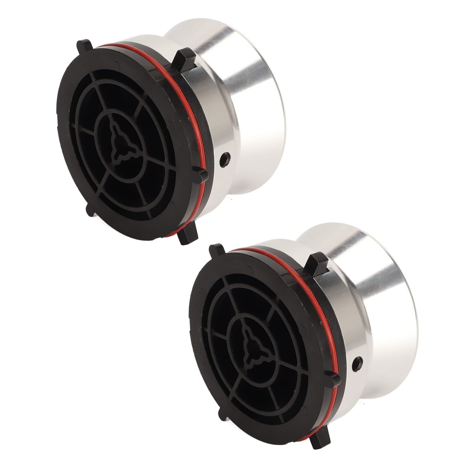 Nab 6 Trous Bobine Bobine Bande 1/4 Pouce 10,5 Pouces - Alliage Aluminium - 6 Trous NAB - Pour Magnétophones Bobine Bande Magnétique Vide