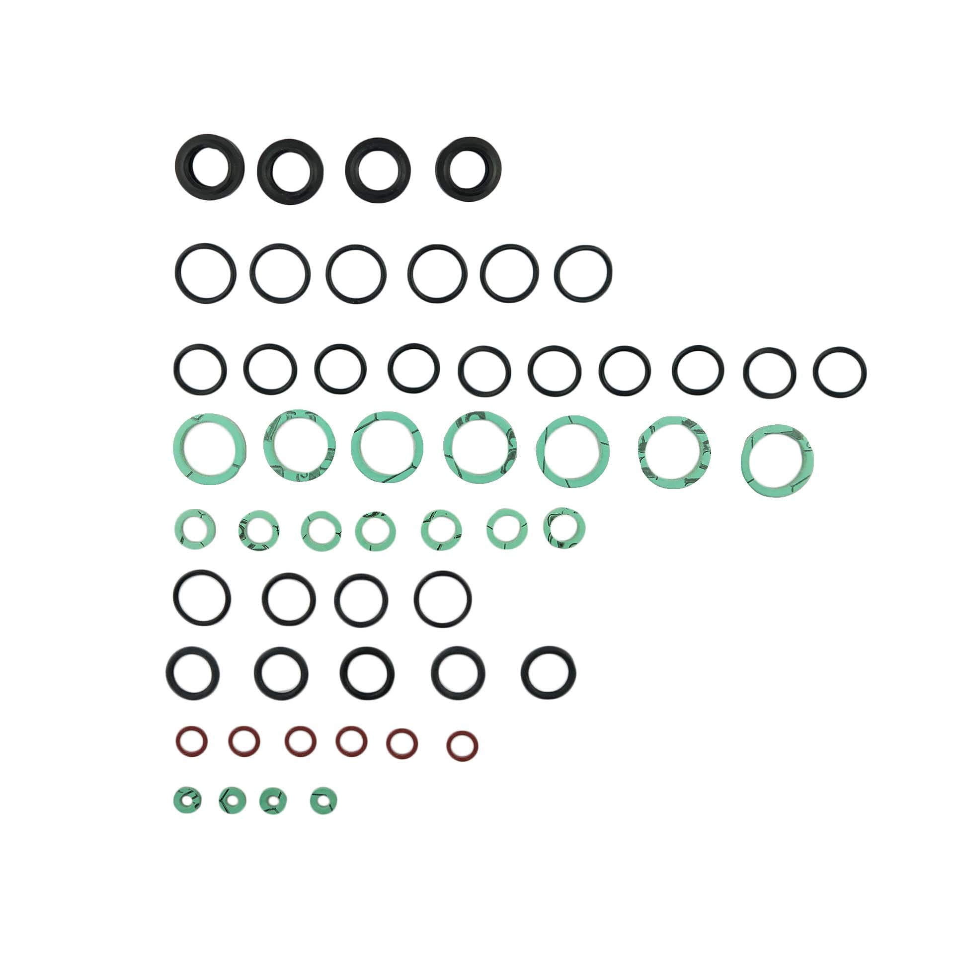 HTS Boiler O'RING & Washer Set Compatible with BAXI Combi 80E 105E 80HE 105HE & 80 ECO Boiler O'RING and Washer KIT