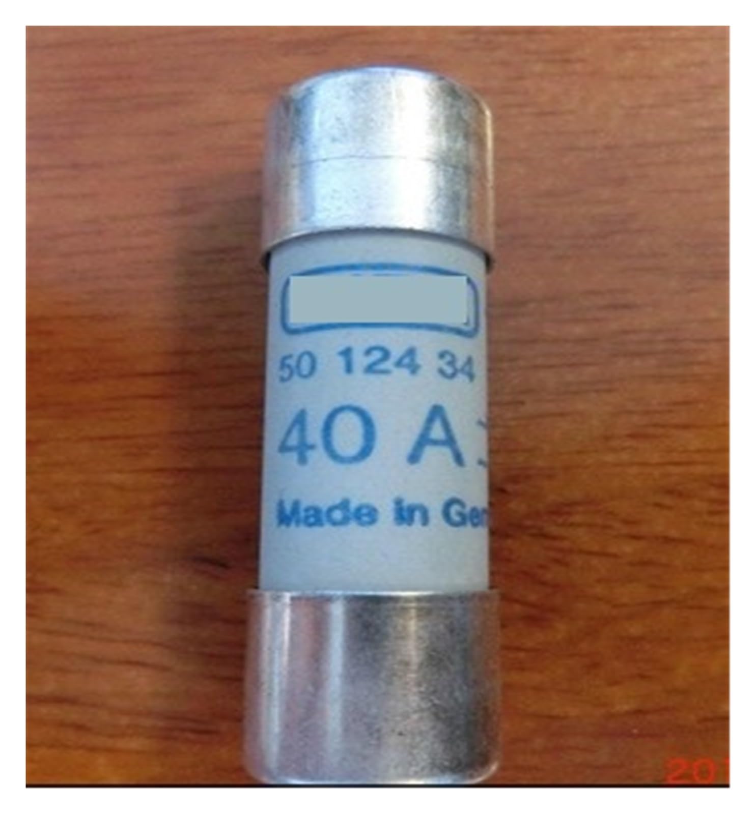 Fusible 14 x 51 mm haute tension 690V pour coupure sécurisée