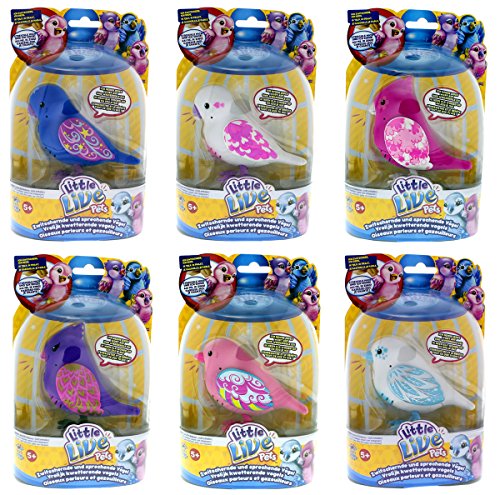 Preisvergleich Produktbild Little Live Pets - Zwitschernde und singende Vögel