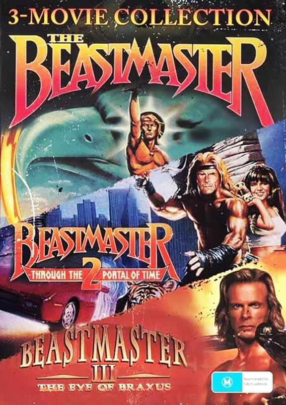 The Beastmaster: 3 Movie Collection [Import]: Amazon.fr: DVD et Blu-ray