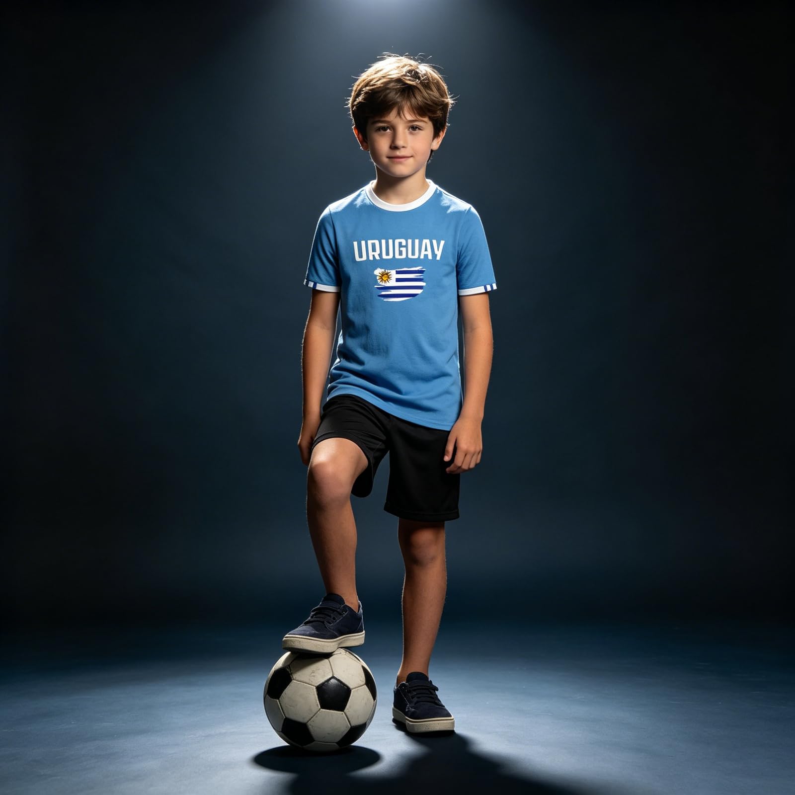 Genérico Camiseta Futbol Personalizada para Los Aficionados Al Mundial De 2026, Camisetas De Futbol con Nombre Y Número Personalizables, Camiseta Futbol para Adultos Y Niños