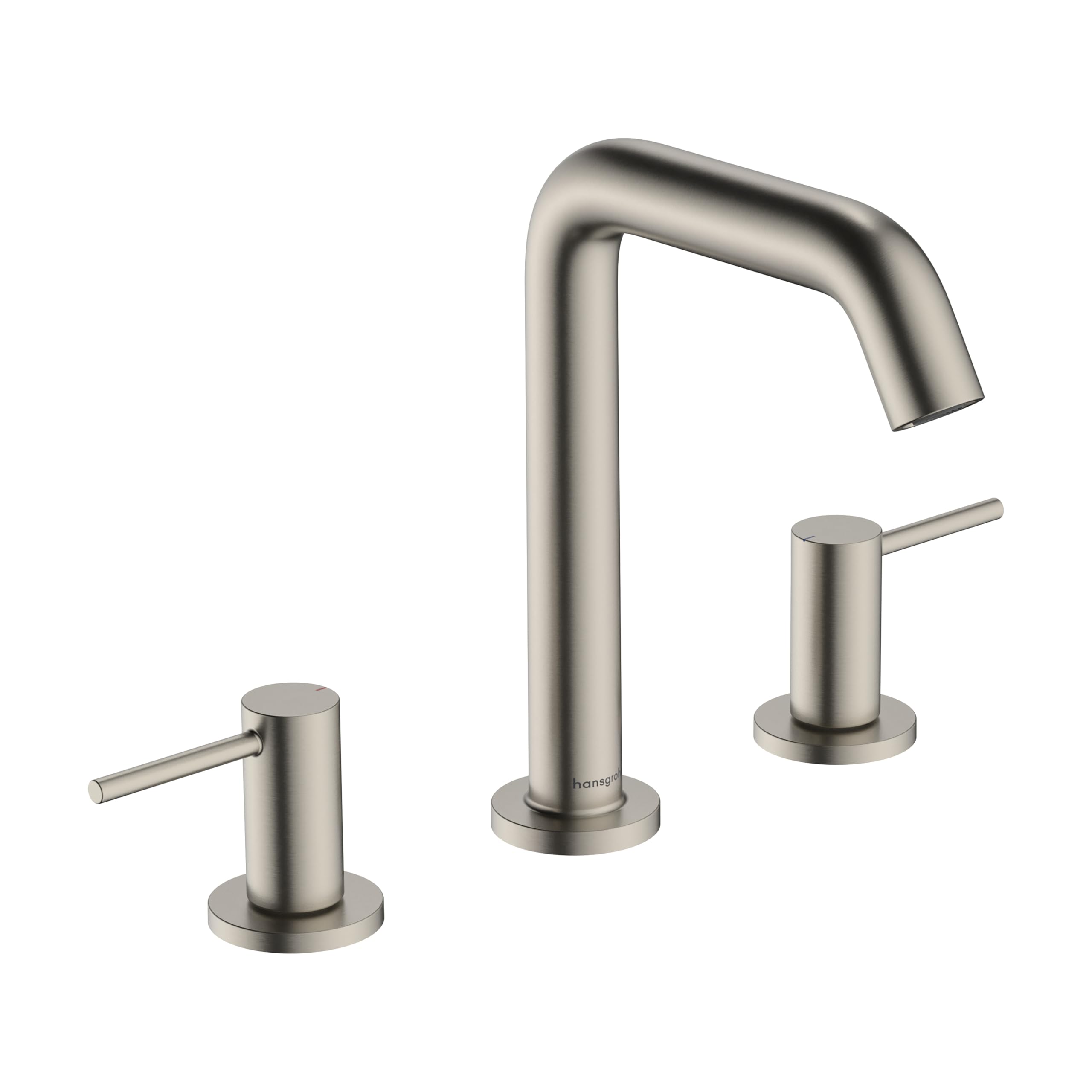 hansgrohe Tecturis S Widespread -Handle -Hole 8-inch Tall Bathroom
