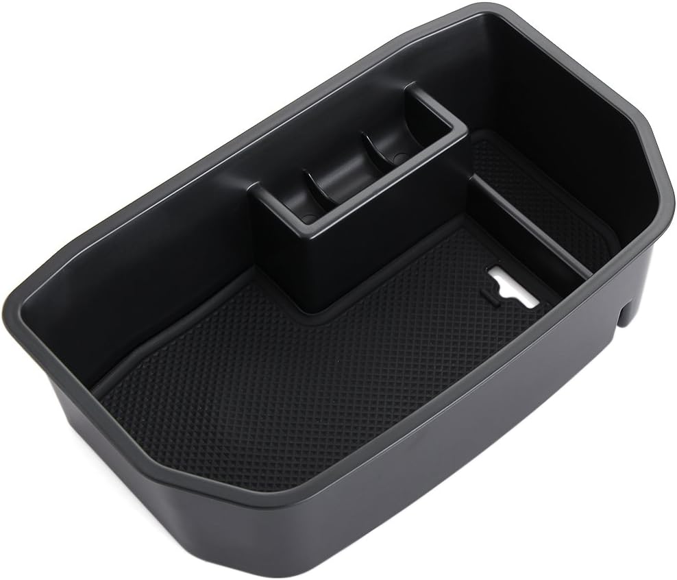 TAYDMEO Car central storage box, For Lexus LX570 LX 570 2007+,Car Central Console Armrest Storage Box Tray Central Storage Case Box Car Styling