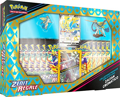 Zenit Regale Collezione Premium Con Statuina Ita (Zacian Cromatico)
