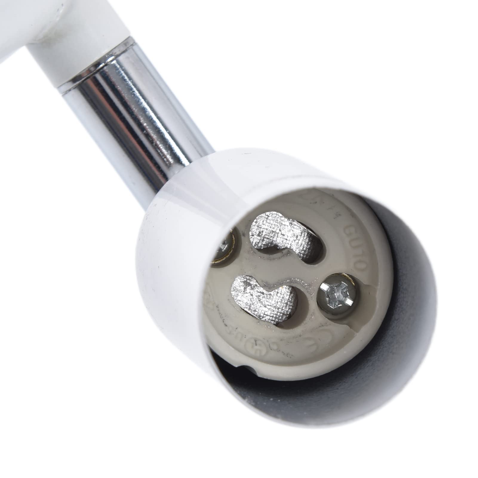 6-drożny Zestaw Oświetlenia Szynowego, Obrotowy Sufitowy (WHITE)