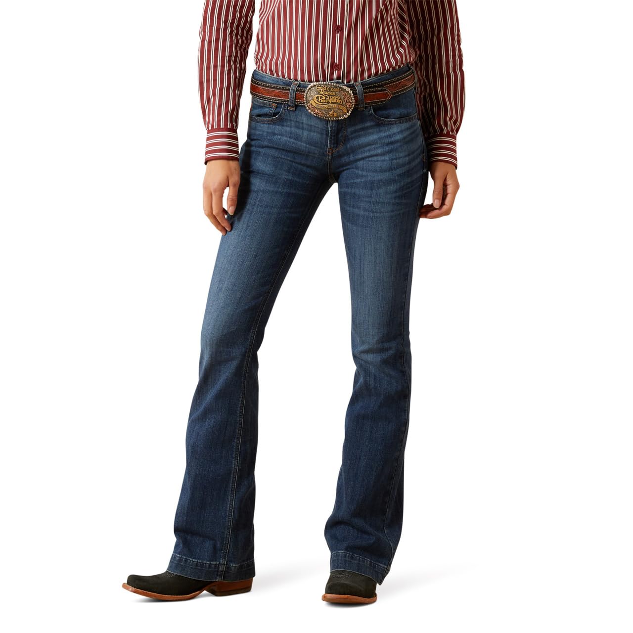 ARIAT Women Perfect Rise Bessie Slim Trouser Jeans