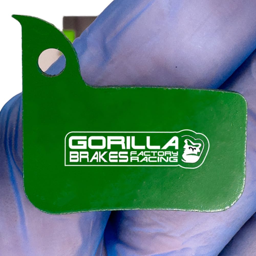 Gorilla Brakes Factory Racing Compound for SRAM Hydraulic Road Disc Brake Calipers (Red eTap, Red 22, Force 22, Force 1 - Image 2