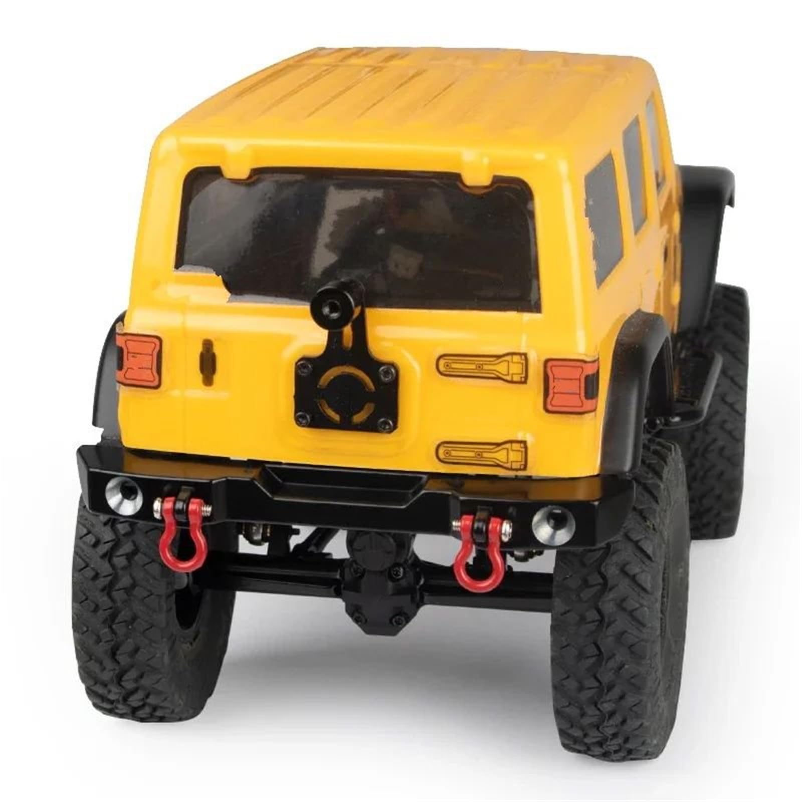 Per Axial Per SCX24 1/24 Paraurti Posteriore Alluminio RC Crawler Auto Aggiornamenti Parti Accessori Componenti Off Road Veicoli Camion RC Ricambi Modellismo