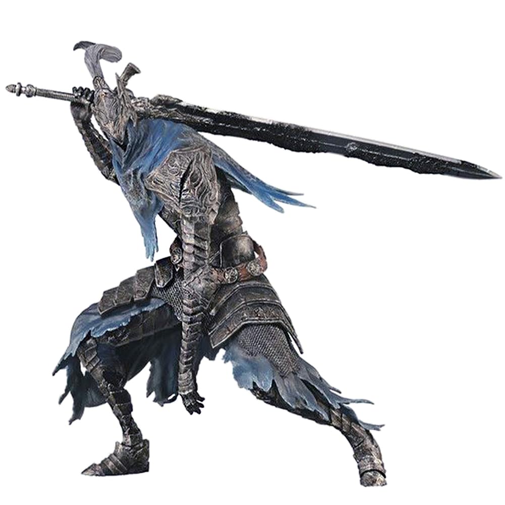 Xinchangda Faraam No Kishi Figures Game Cartoon Artorias/KuroKishi/BlackKishi Figure Statues Removable Parts Anime Action Figurine