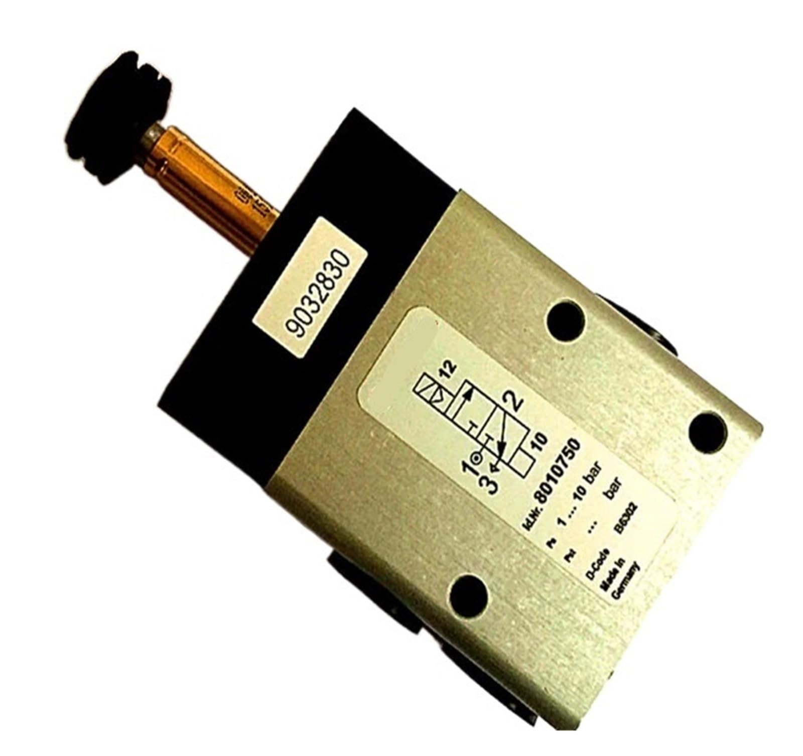 WQGQPXOB 8010851.3050.024.00 Solenoid Valve Baseplate