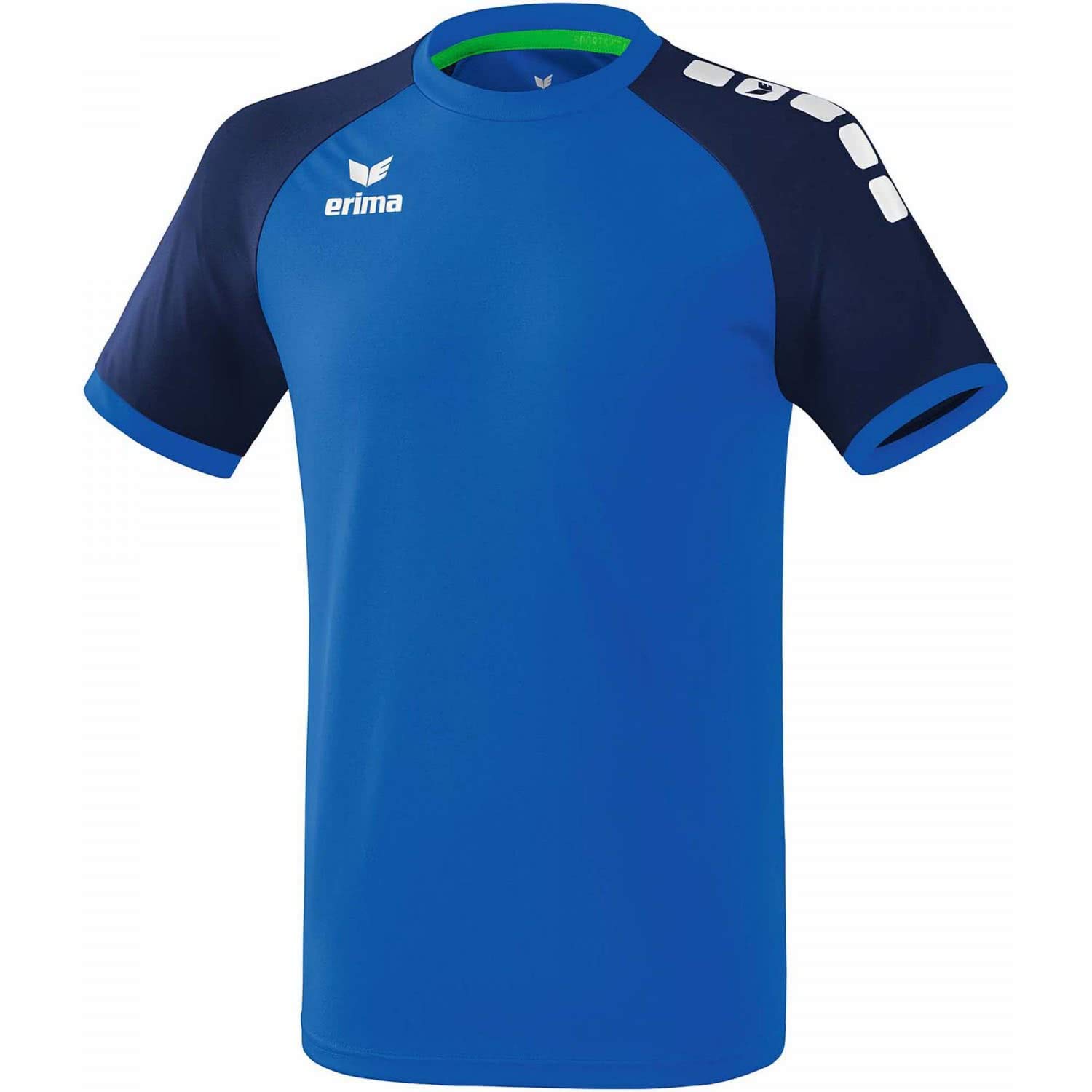 Erima Men Zenari 3.0 Jersey Shirt - New Royal Blue/New Navy, M
