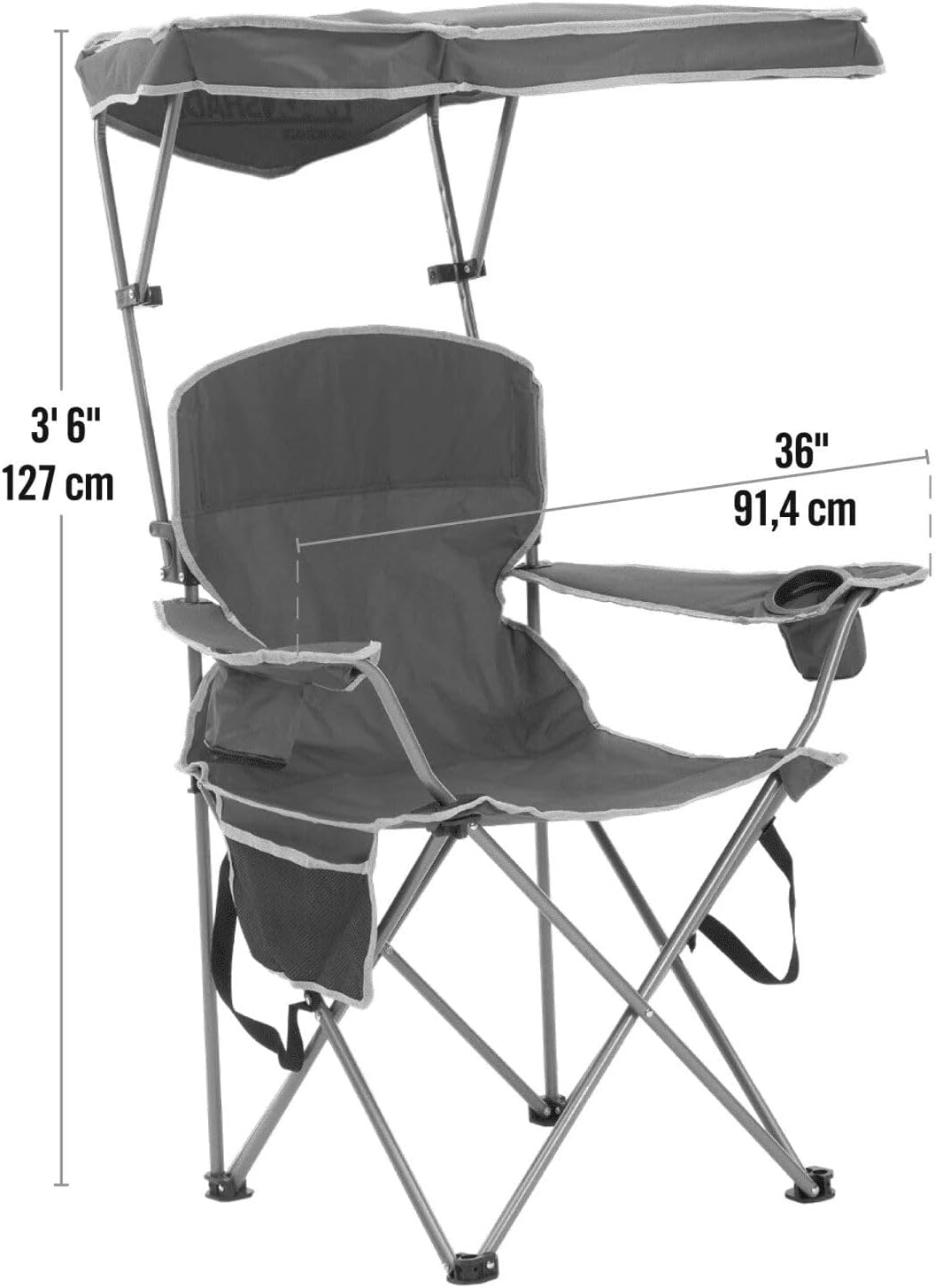Ultimate Sun Protection Portable Chair