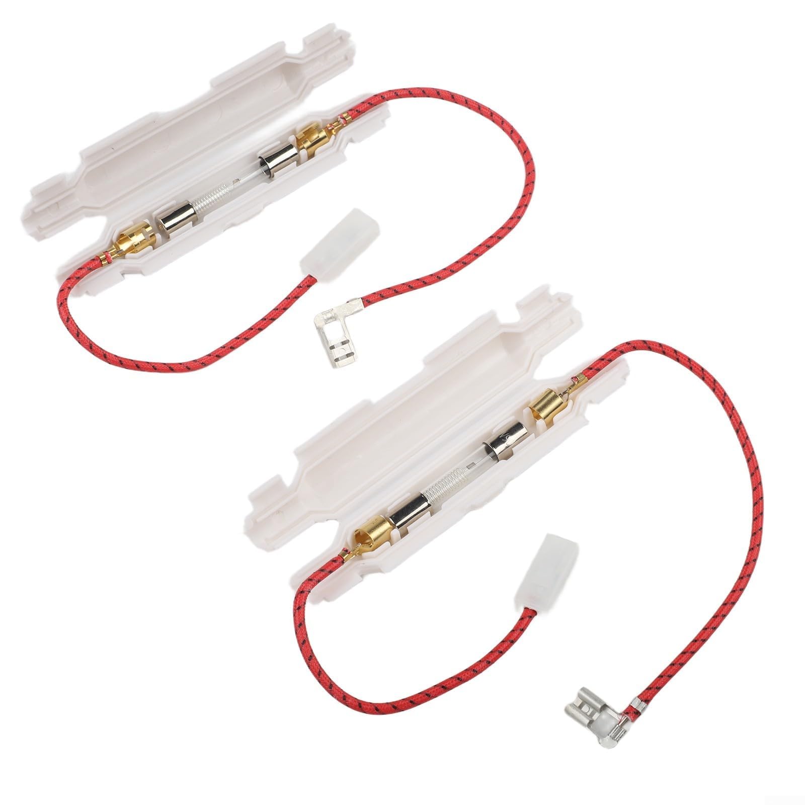 AIKEOU 5KV Rated Fuse for Microwave Oven High Voltage Line With Support for 0.65A 0.7A 0.75A 0.8A and 0.9A Loads,5KV0.9A