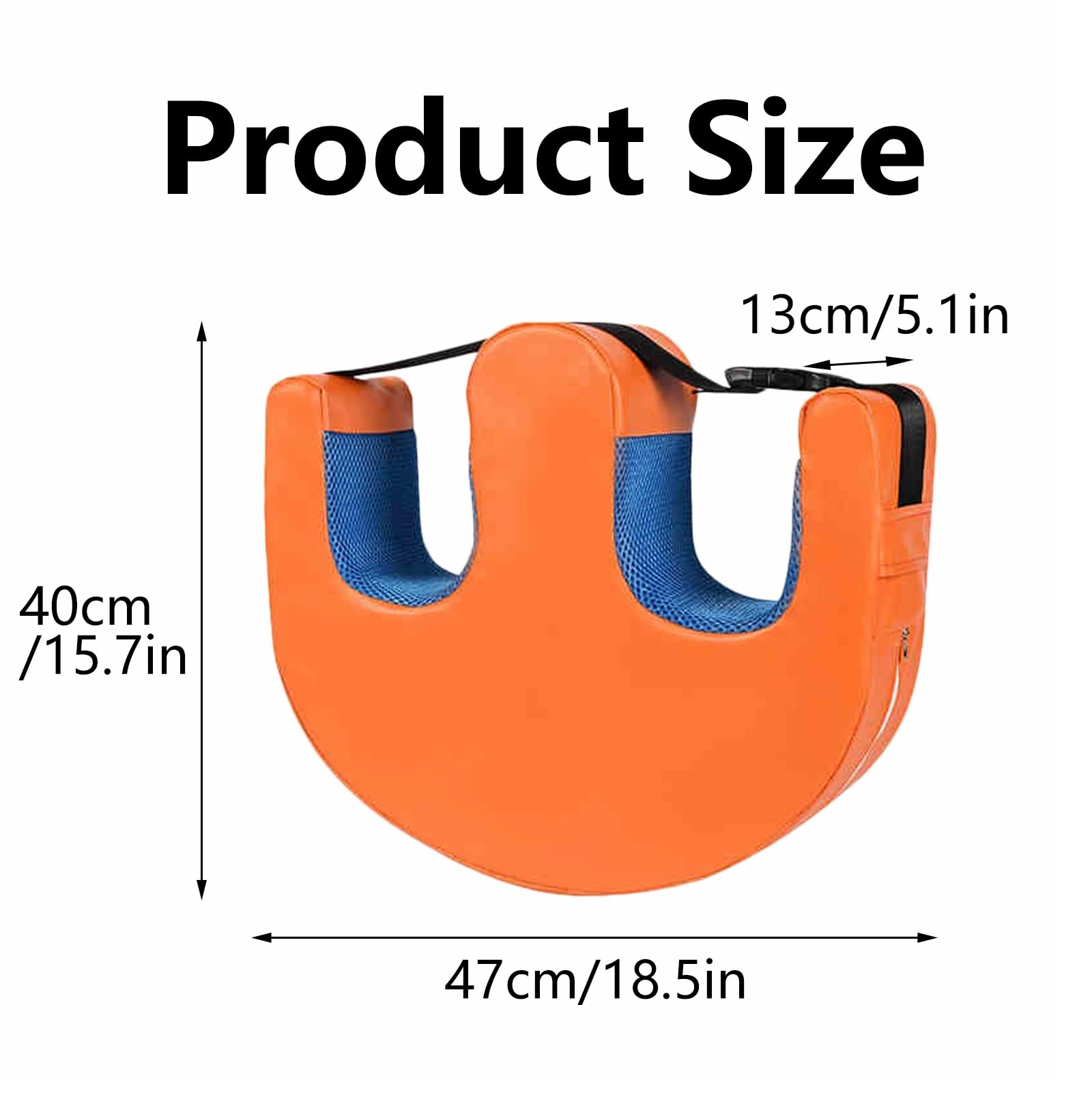 ERRULAN Bedridden Patient Turning Device, Detachable Comfortable Nursing Pillow, Elderly Anti-Decubitus Waterproof Assistance Products, Paralyzed Patient Supplies