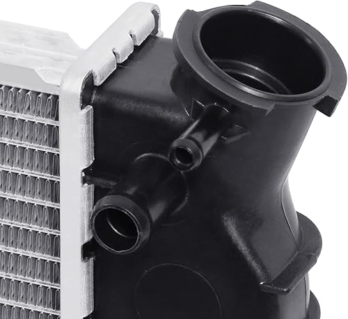 Miniatura 4 de M-AUTO Reemplazo de radiador de aluminio estilo fábrica para Chevrolet GMC C/G/K Buick Century 1973-1980 1-9/16 pulgadas de entrada, salida de