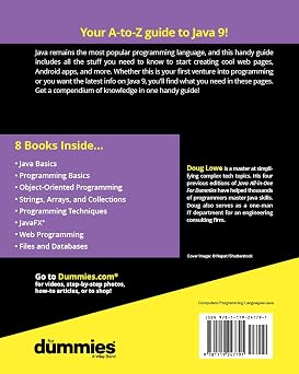 Java All-in-One For Dummies