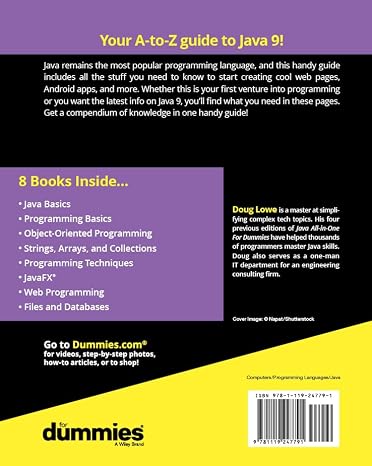 Java All-in-One For Dummies