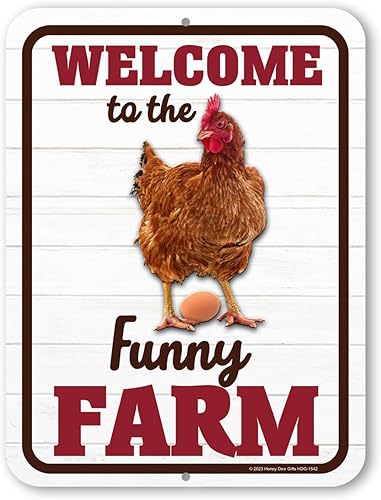 Miniatura 9 de Honey Dew Gifts Señales de "No Trespassing Signs", cartel de metal de aluminio para granja de abejas de 9 x 12 pulgadas