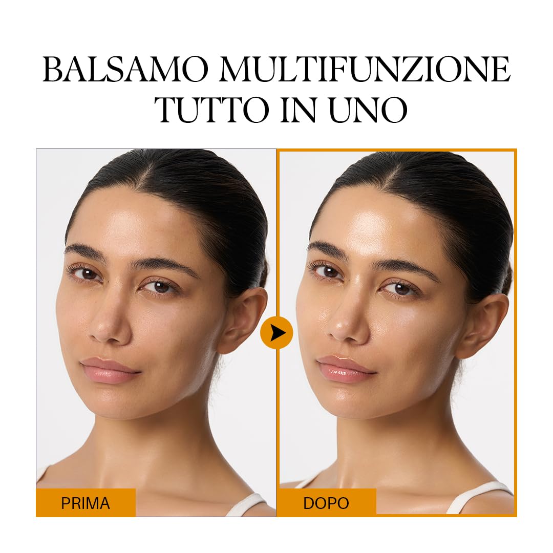 d'Alba Stick Balsamo Multiuso All-in-One Tartufo Bianco Italiano, Cura della Pelle Vegana, Trattamento 3 in 1 per il Rimedio delle rughe, per il Trattamento degli Occhi, Cura della Pelle Coreana