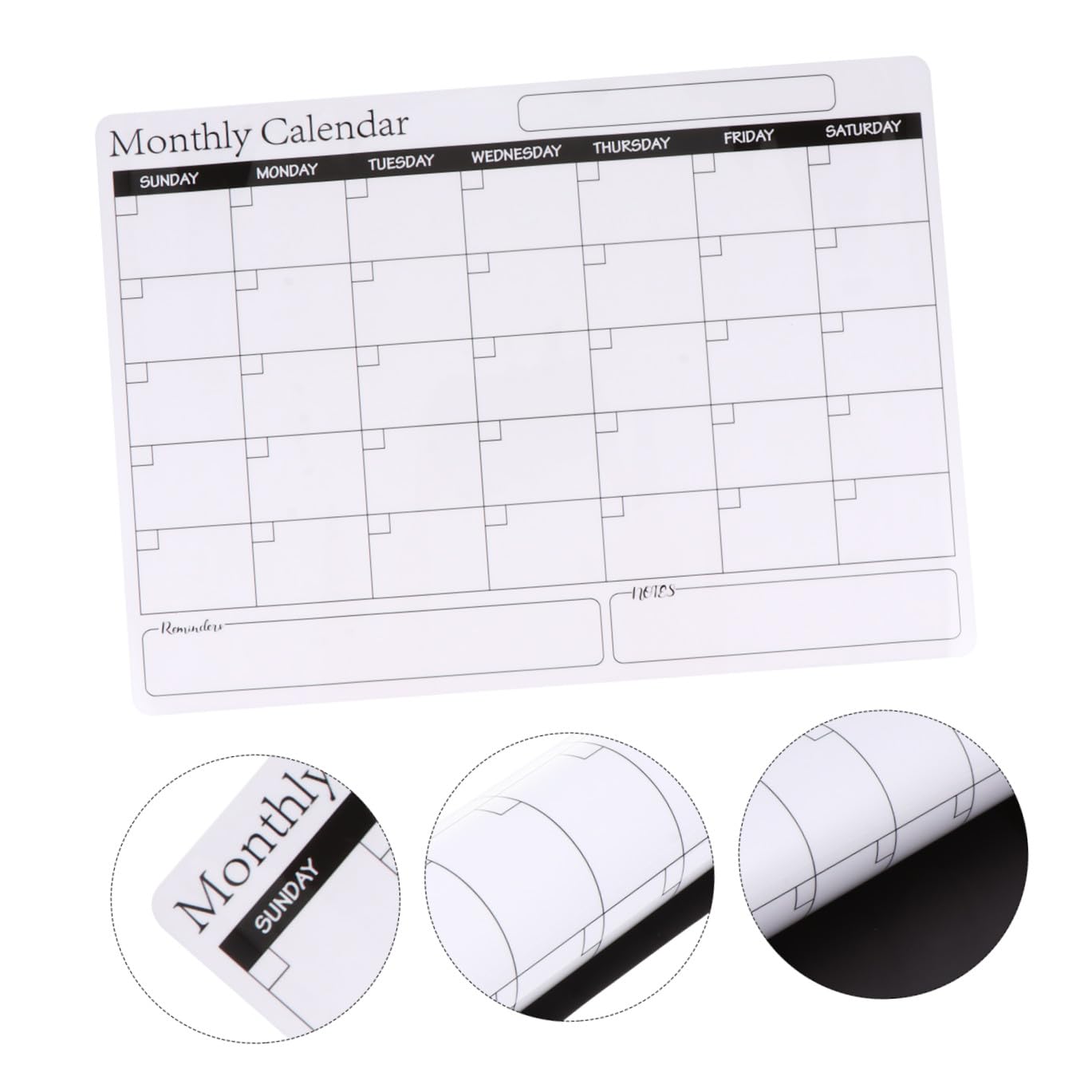 VILLCASE 3 Stk Magnetischer Kalender Kühlschrank Kalender Planen Magnetischer Planer Monatsplantafel Notiztafel Messageboard Magnetische Plantafel Monatsplaner Das Haustier