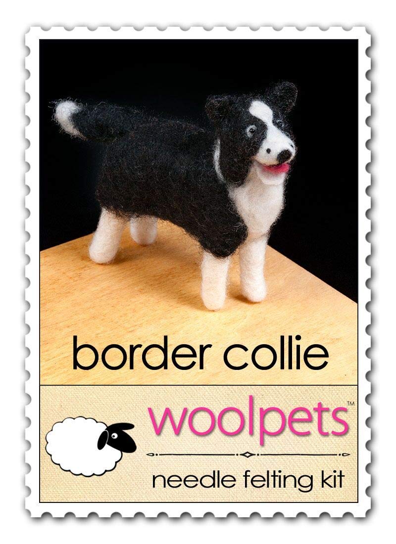 羊毛フェルト　ボーダーコリーおまけ付き 羊毛フェルト ボーダーコリーおまけ付き 羊毛フェルト ボーダーコリー