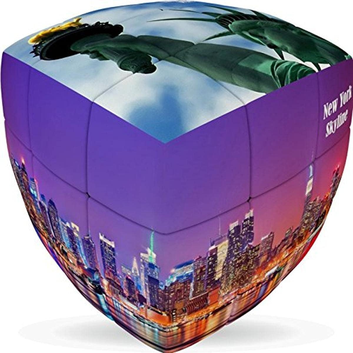 V-Cube New York 3B Cube Toy