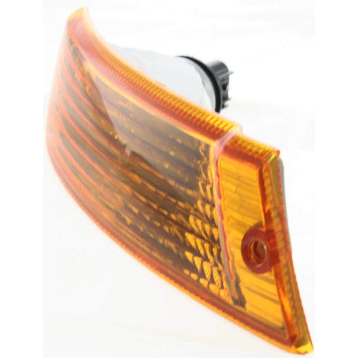 FITRITE AUTO PARTS New Front Right Passenger Side Signal Lamp Assembly For 2005-2007 Jeep Liberty, Park/Signal Lamp CH2521143 55156766AE