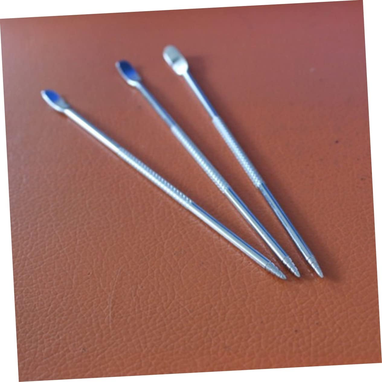 50pcs Stainless Steel Latte Art Pens for Coffee Decorating Professional Coffee Art Tools for Cappuccino and Espresso Design Reusable