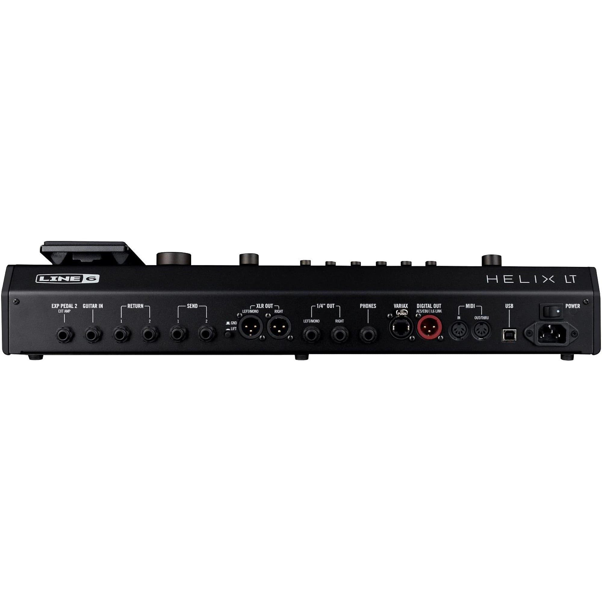 Amazon.com: Line 6 Helix LT Guitar Multi-Effects Processor