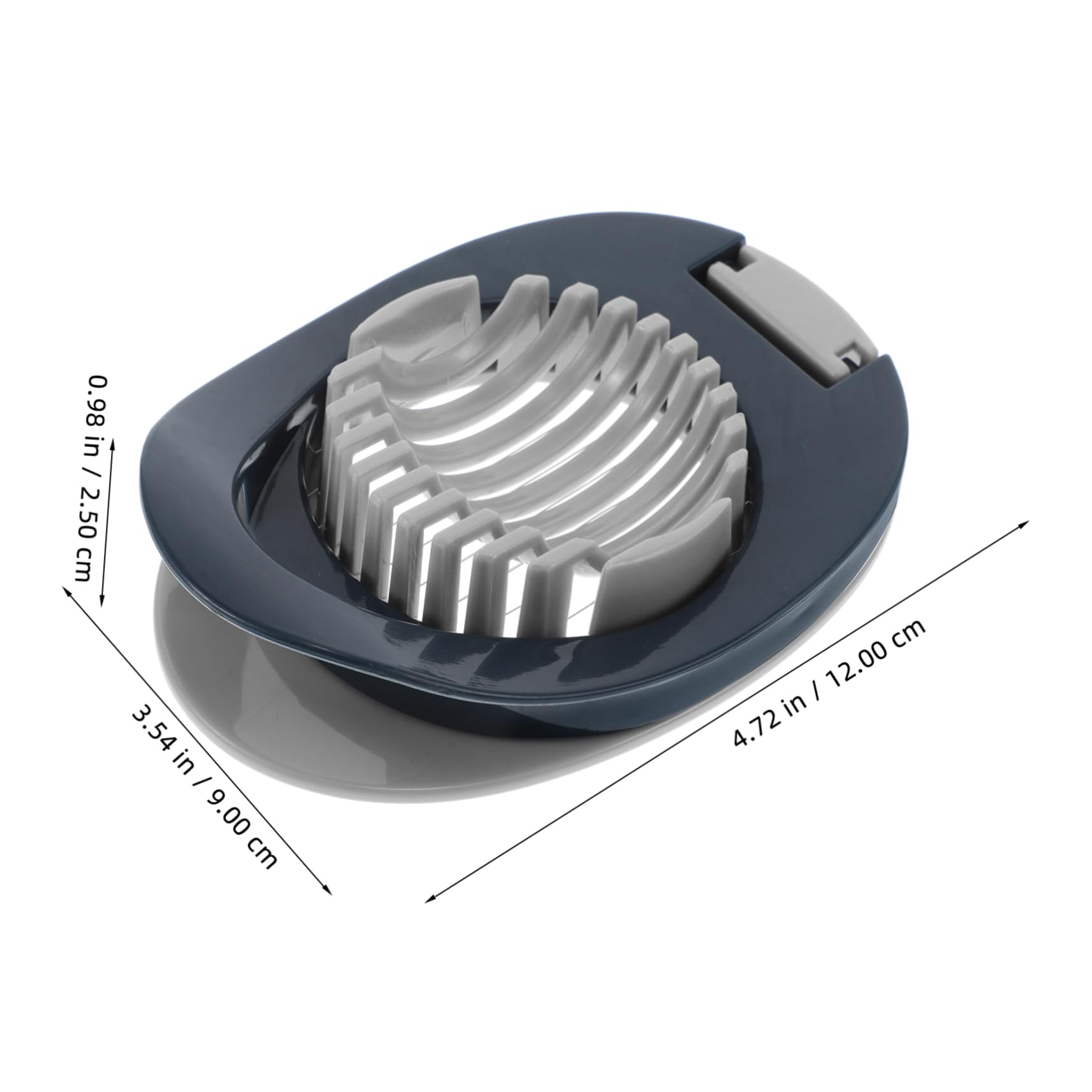 Unomor Egg Opener Tool Egg Mushroom Slicer Egg Accessories Egg Dicer Slicer Boiled Egg Puncher Easy Clean Kitchen Gadget