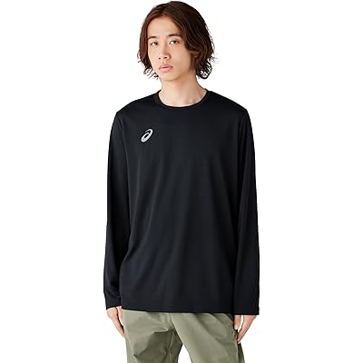[アシックス] アマゾン限定 トレーニングウェア 長袖Tシャツ 2031E950 OPロングスリーブトップ メンズ L