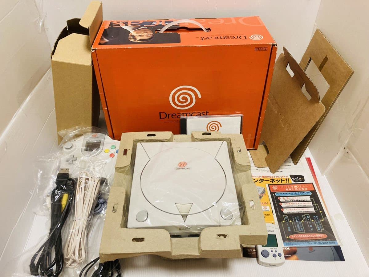 Amazon.co.jp: 激レア 動作確認のみ ほぼ 未使用 ドリームキャスト 