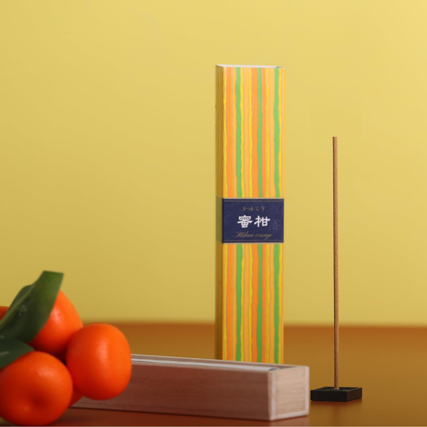 nippon kodo Bastoncini di incenso giapponesi | KAYURAGI | Arancia Mikan