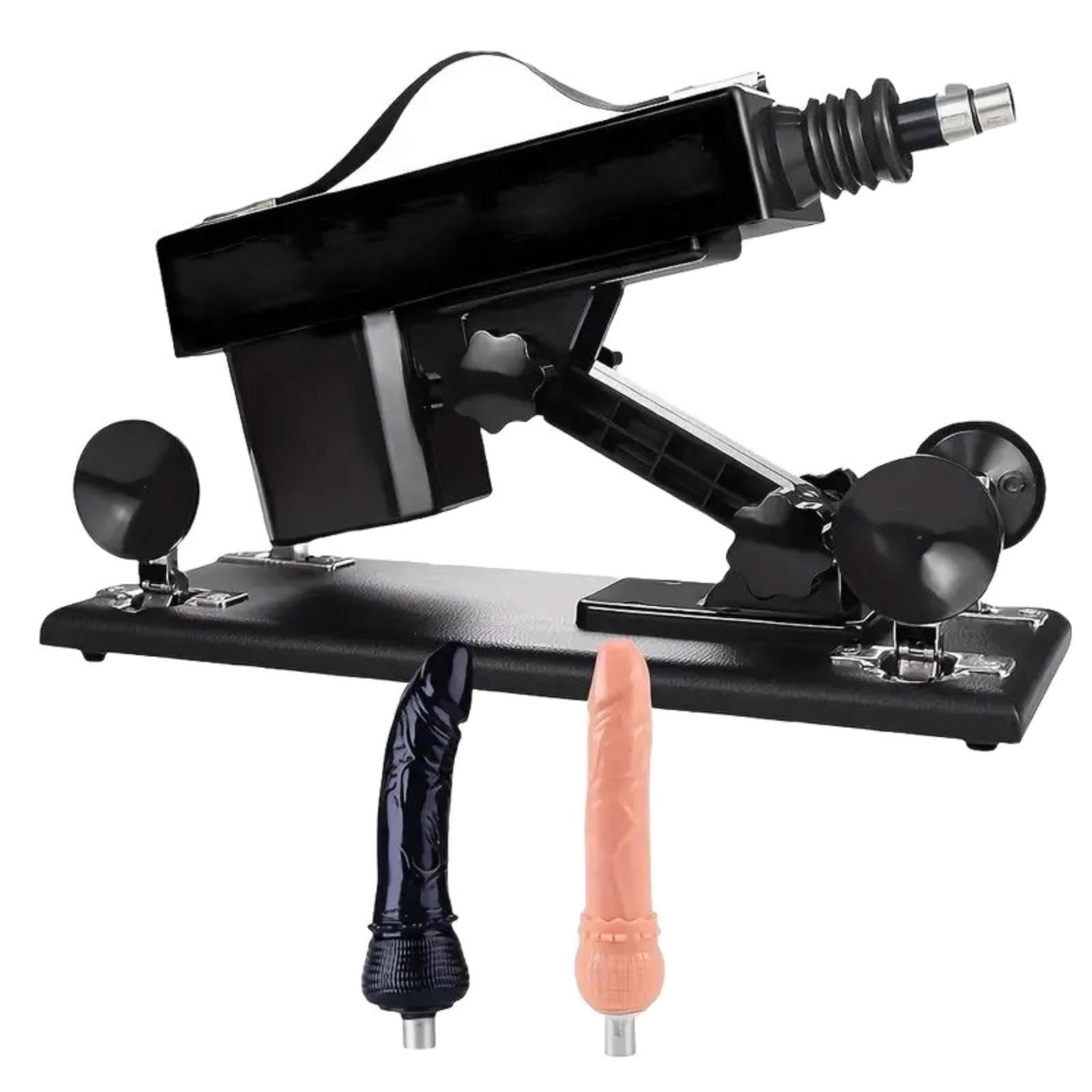Racib #5 Machine Black Set Accessories Function Multiple Modes The Infinitely Variable Base Is Stable,