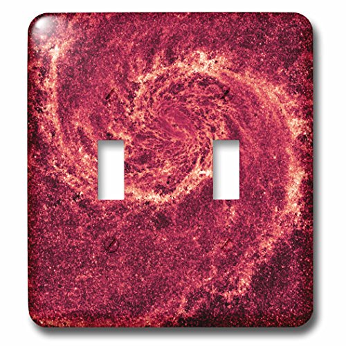 Interrupteur double galaxy pour illuminer votre salon avec une touche spatiale