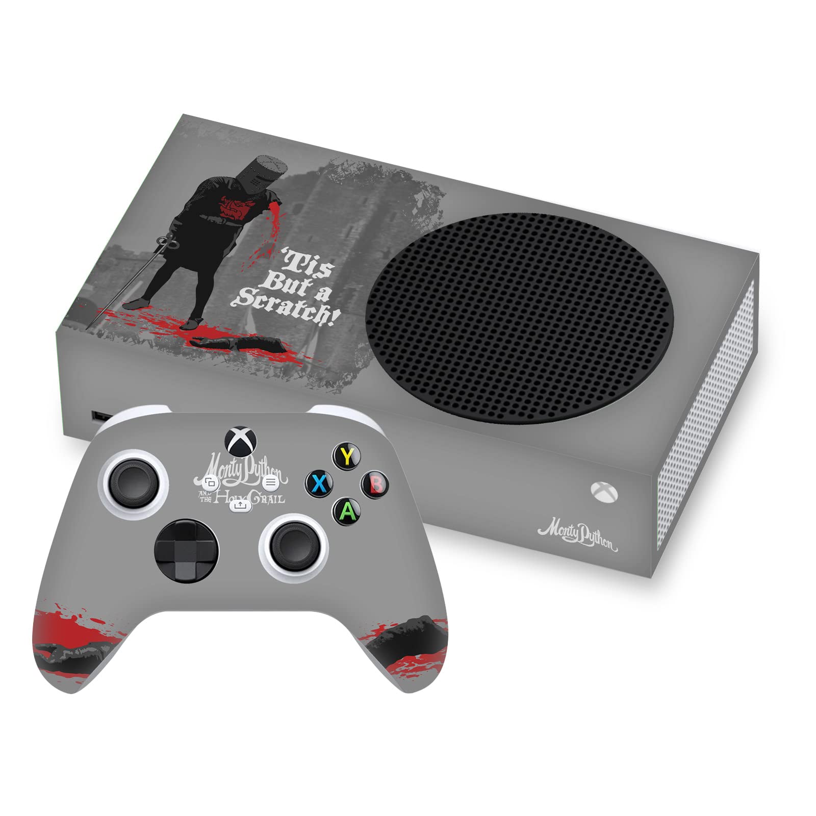 Autocollant Xbox Series S vinyle de jeu Monty Python skin manette console - 7