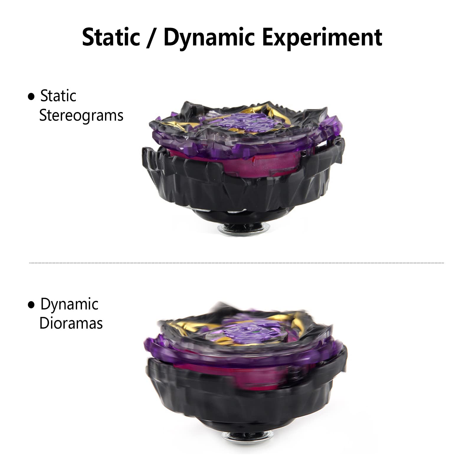 Gyro Battling Top Burst Gyro Toy Set, with Gyro Launchers and Handle Combat Battling Game, Gift for Kids Children,B-175