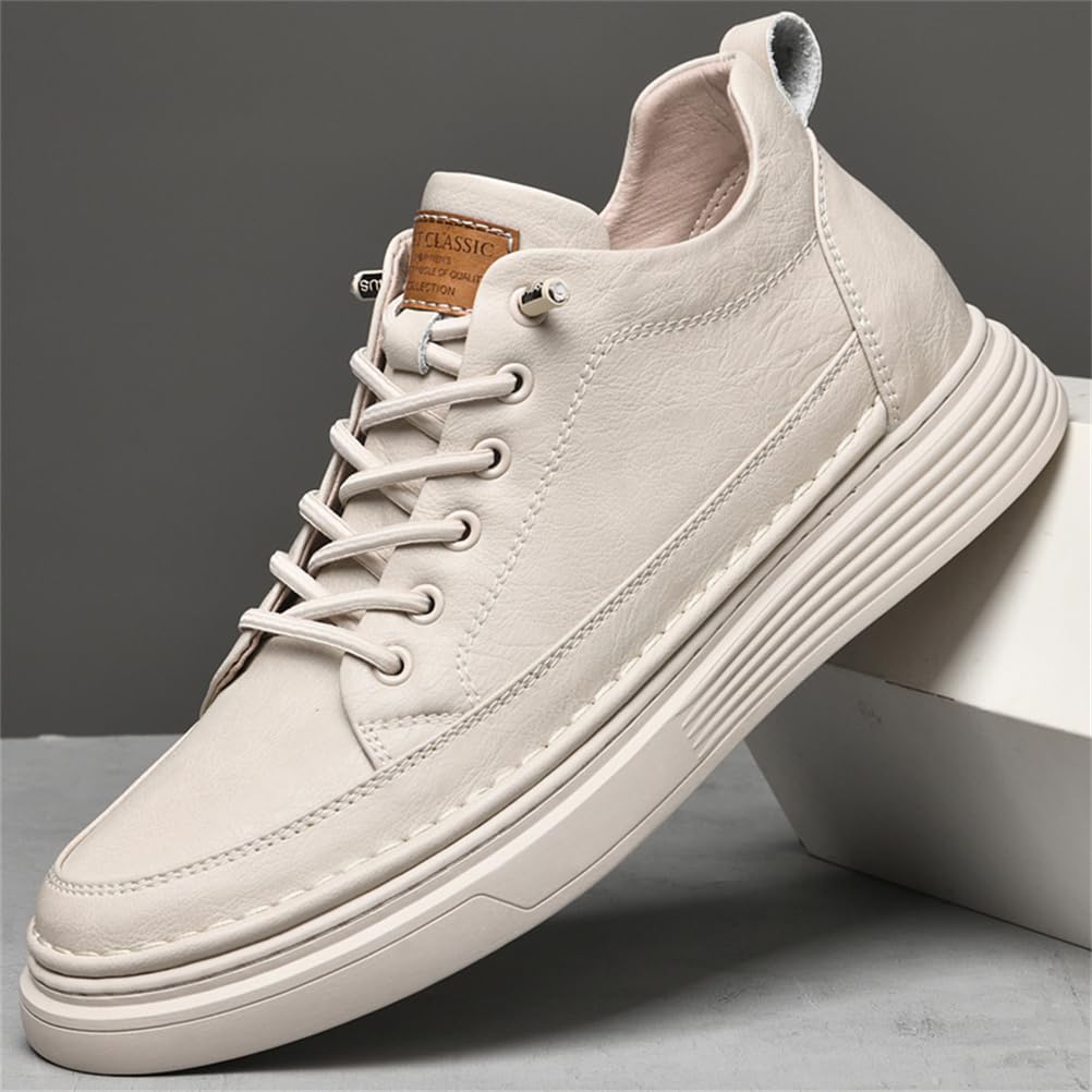 VIBLiSS Scarpe da Lavoro con Rialzo per Ascensore Unisex, Comode, con Aumento di Altezza Invisibile di 2,7 Pollici, Scarpe Sportive Che Aumentano L'altezza