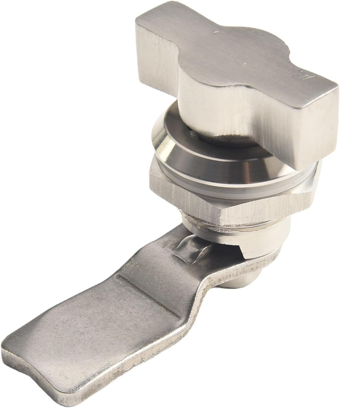 Easily Accessible Keyless Cabinet Locks Crafted from Long Lasting Materials Suitable For Multiple Settings (Stainless Steel)