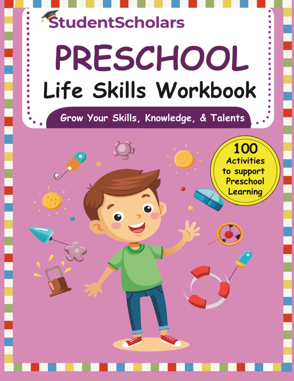 Preschool Life Skills Workbook (Pre-school Series)