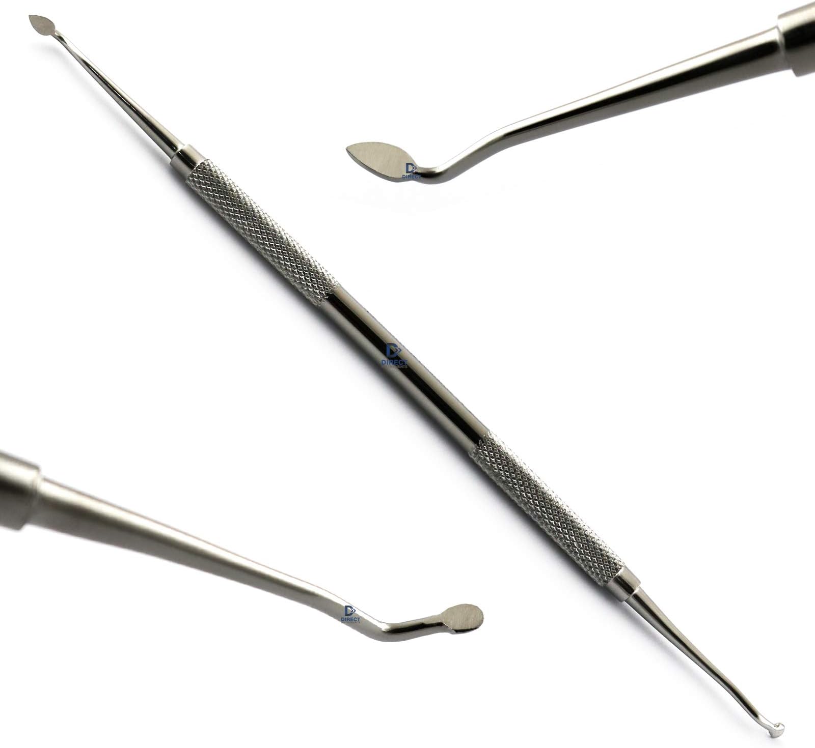 Dental Cleoid Discoid Excavator Restorative Amalgam Carver Double Ended Tools