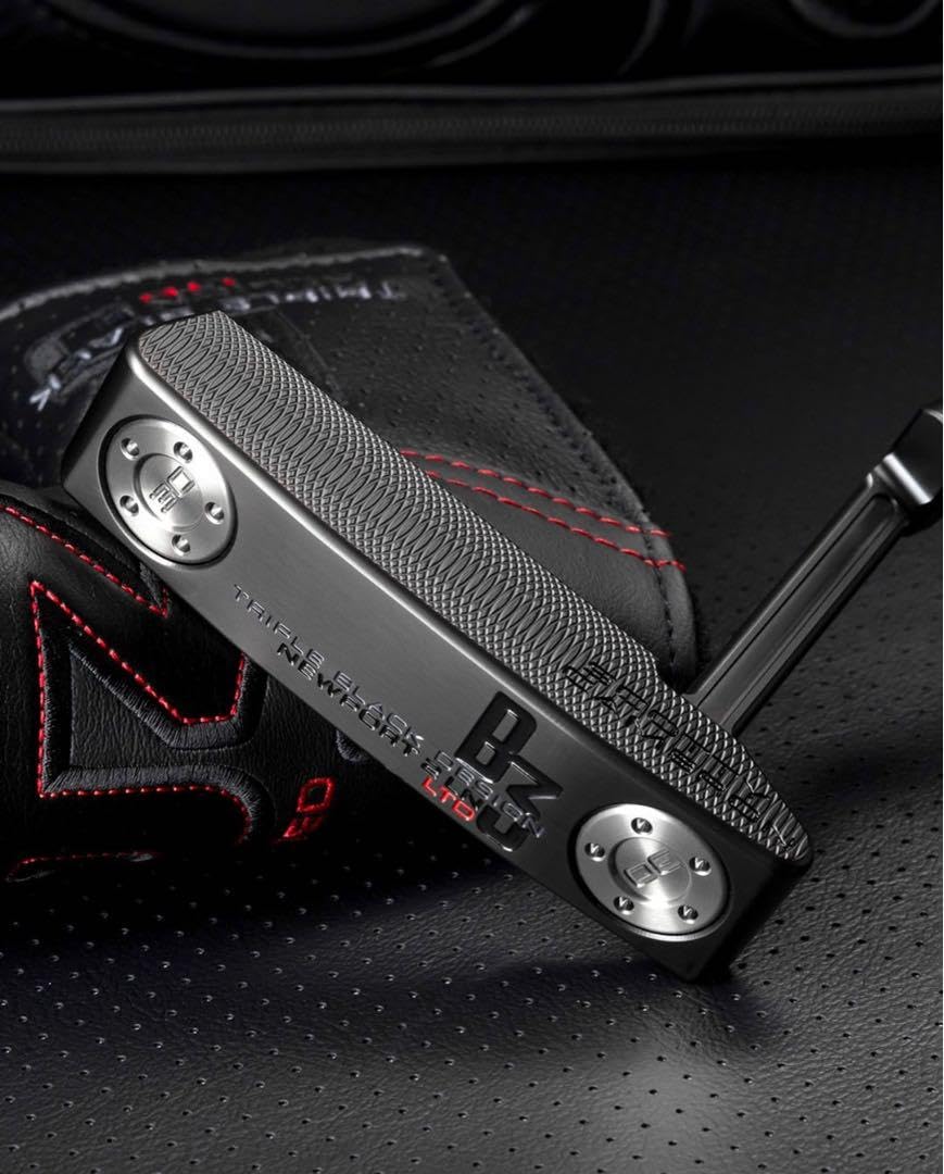 スコッティキャメロンB3トリプルブラックデザインLTDニューポート2