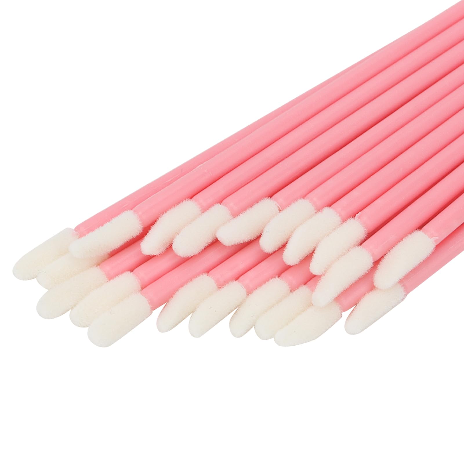 JIAYUET 600 PCS Pink Lipstick Wands Brushes, Disposable Lipgloss Applicator for Concealer Make Up, 9cm - Image 3