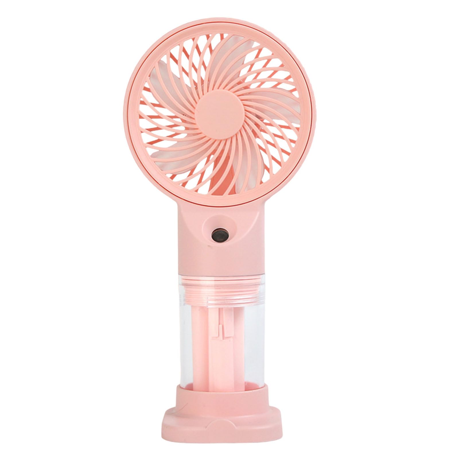 Tsophreniq Desk Fan Battery Operated USB Rechargeable Adjustable Speeds Handheld for Travel and Outdoor Enjoyment USB Rechargeable