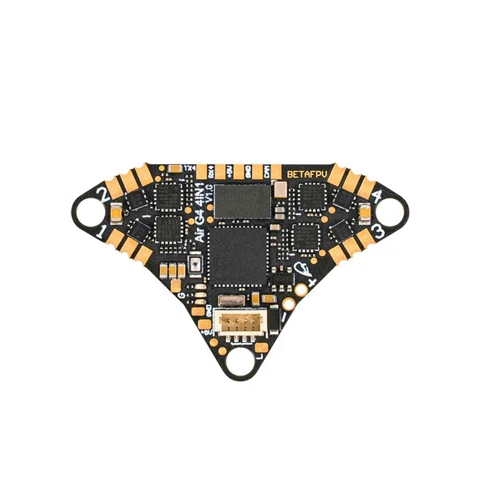 Compatibile con BETAFPV, Air FC 4in1 ICM42688P Air65 75 Drone | Controller volo brushless Air 4in1 5in1 sei assi ICM42688P, parte ricambio drone Air65 Air75 Meteor65 Pro Meteor75(5IN1)