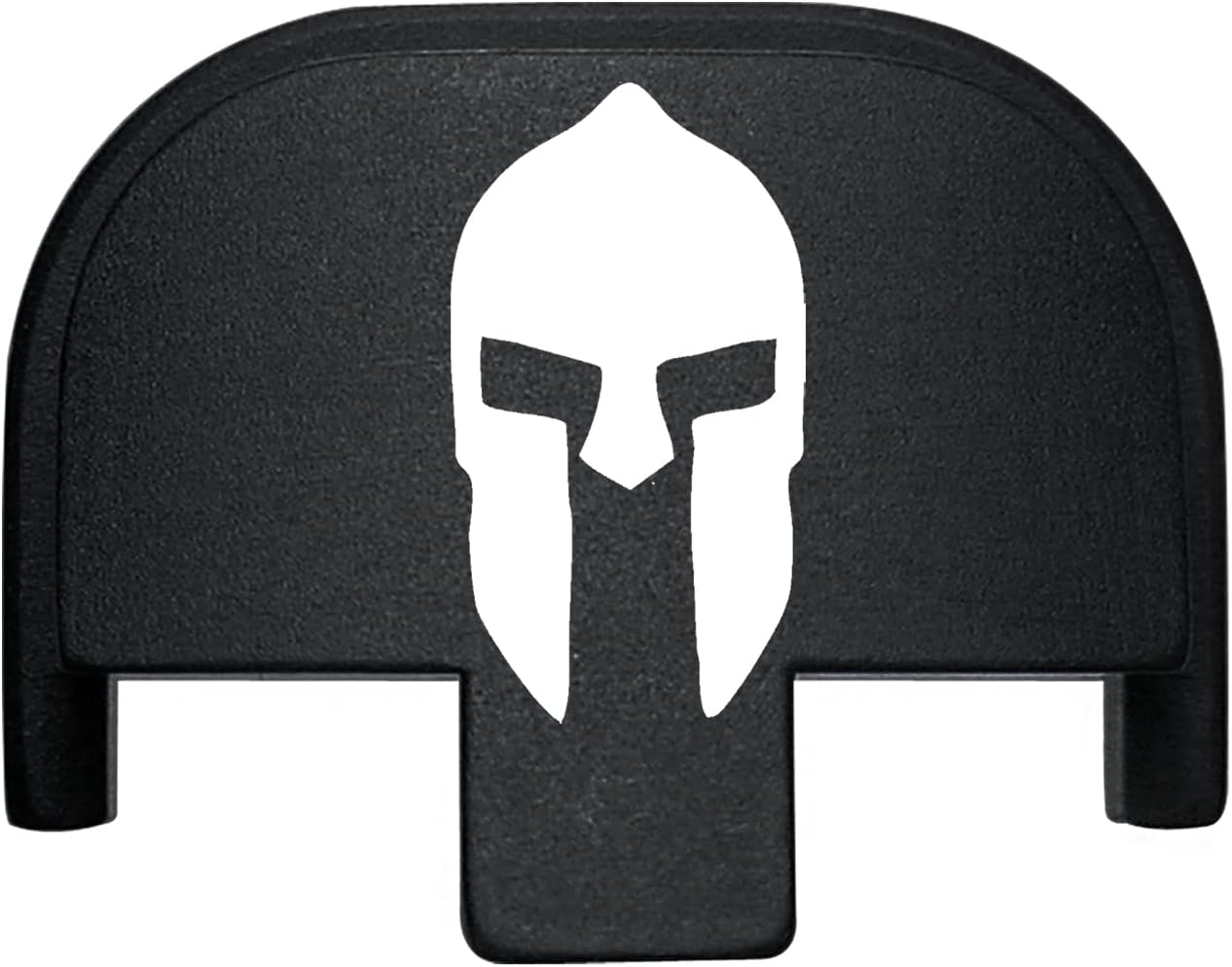 NDZ Performance Rear Slide Cover Plate for Smith & Wesson SD9, SD9 VE, SD40, SD40 VE 9MM & .40 S&W Laser Engraved Anodized Aluminum in Black - Choose Design