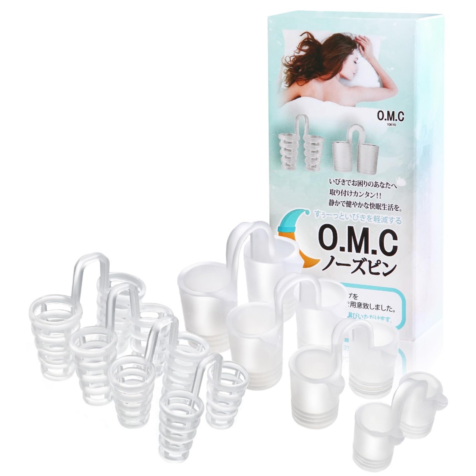 Amazon | O.M.C TOKYO ノーズピン 鼻詰まり解消 鼻腔拡張 いびき軽減