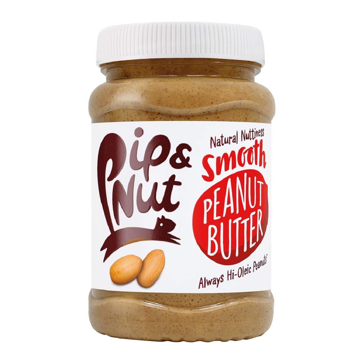 Pip & Nut Smooth Peanut Butter 400g by Pip and Nut