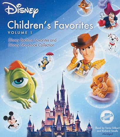 Children's Favorites, Vol. 1: Disney Bedtime Favorites and Disney Storybook Collection
